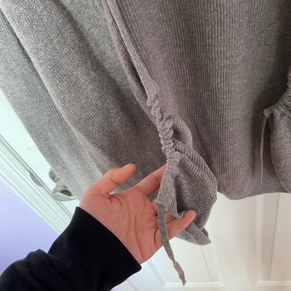 AllSaints Brown Tine Cardigan - Picture 6 of 9